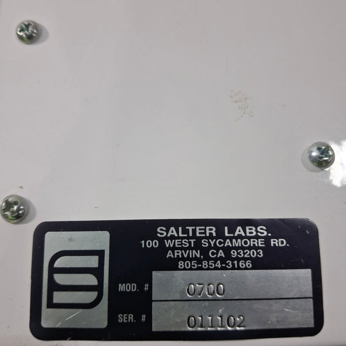 Salter Labs Salter Labs Model 0700 Dosimeter Research Lab reLink Medical