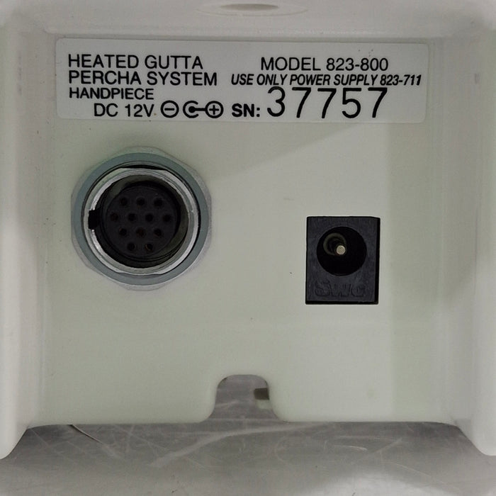 Obtura Spartan Obtura Spartan Obtura III MAX w/ Handpiece Endodontic Obturator System Dental reLink Medical