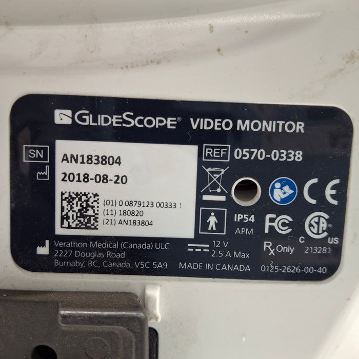 Verathon Medical, Inc Verathon Medical, Inc Glidescope Video Laryngoscope Surgical Equipment reLink Medical