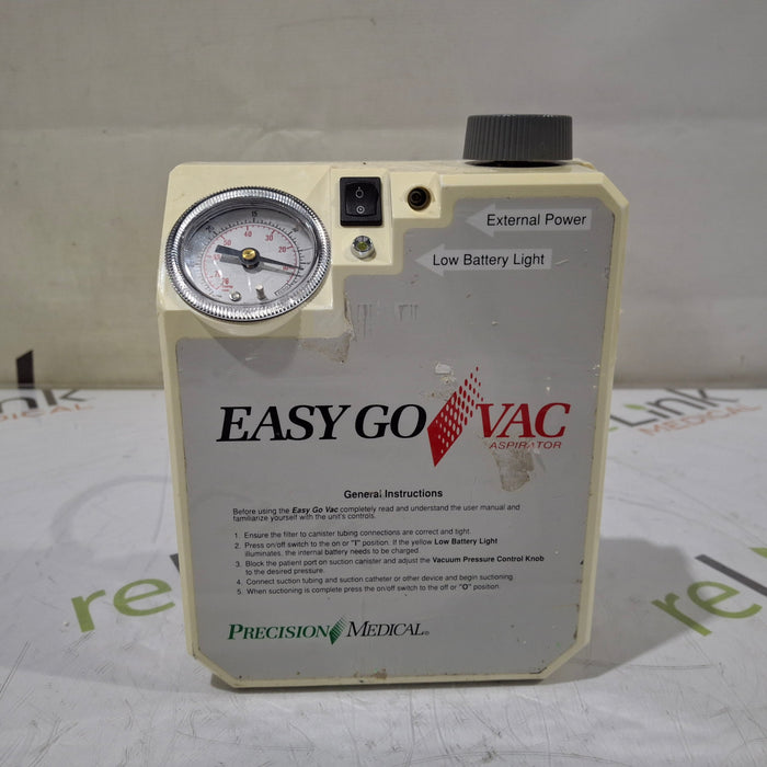 Precision Medical Easy Go Vac PM65 Aspirator