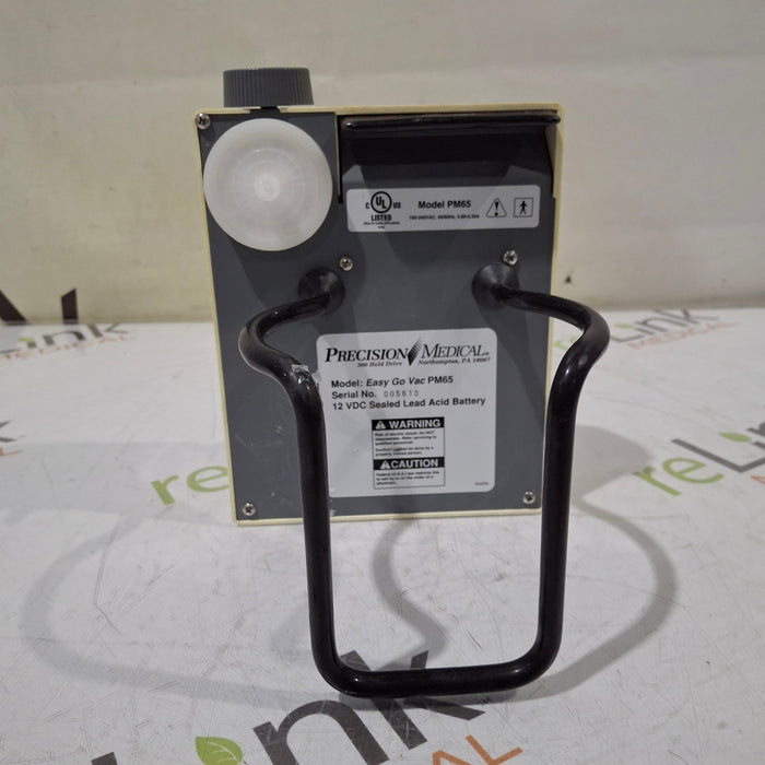 Precision Medical Easy Go Vac PM65 Aspirator