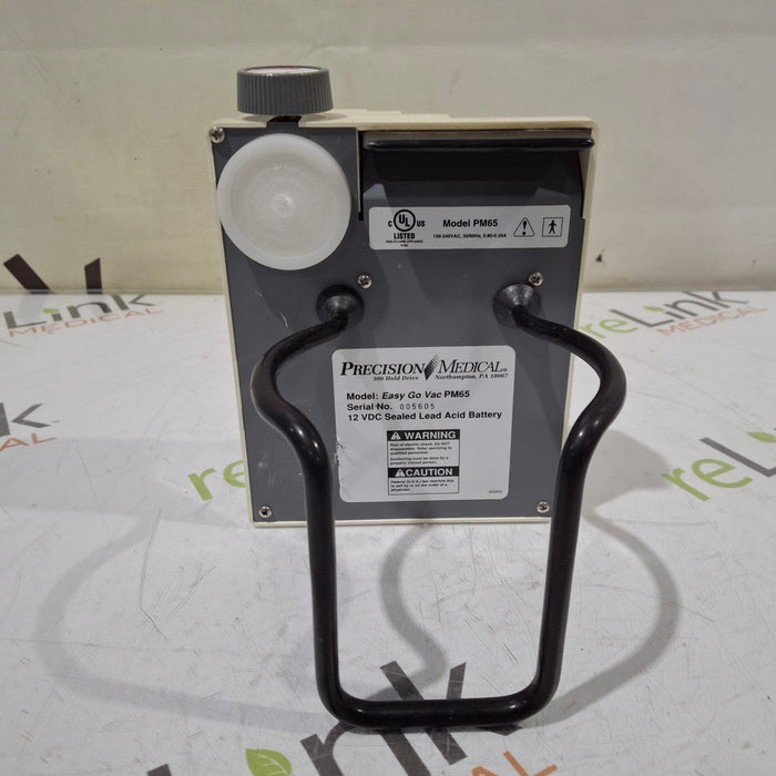 Precision Medical Easy Go Vac PM65 Aspirator
