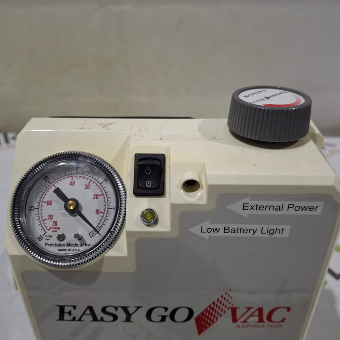 Precision Medical Easy Go Vac PM65 Aspirator