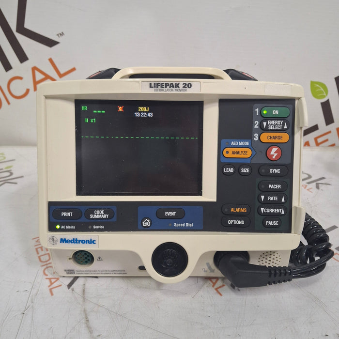 Physio-Control Physio-Control LifePak 20 Defib Defibrillators reLink Medical