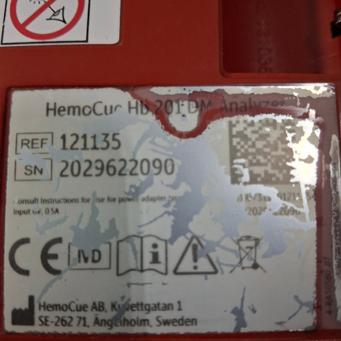 HemoCue HemoCue Hb 201 DM Hemoglobin System Analyzer Clinical Lab reLink Medical