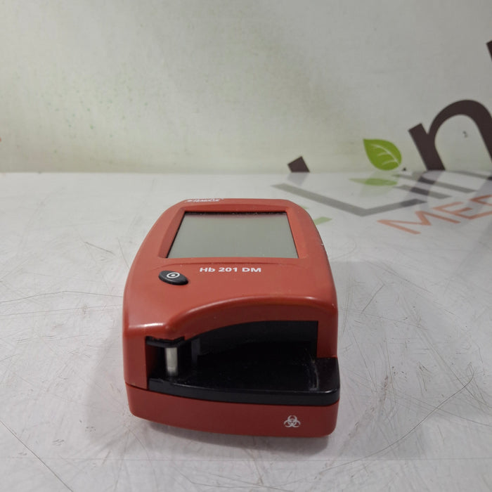 HemoCue HemoCue Hb 201 DM Hemoglobin System Analyzer Clinical Lab reLink Medical