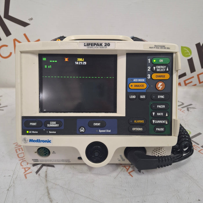 Physio-Control LifePak 20 Defib