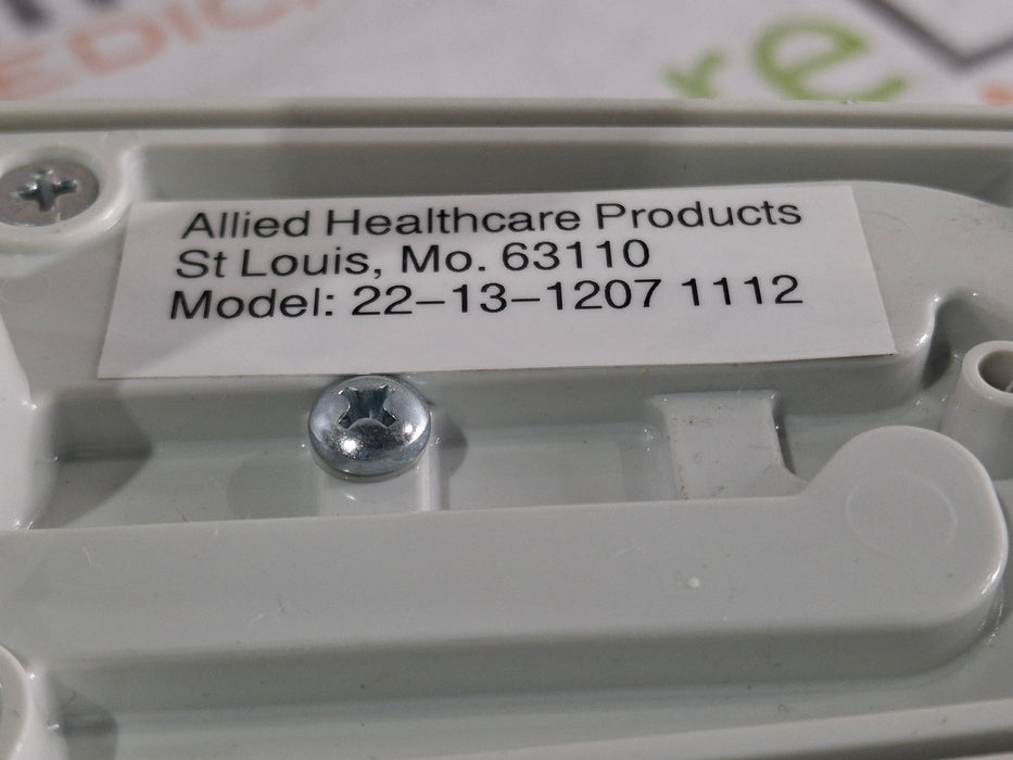 Chemetron Continuous/ Intermittent Suction Regulator