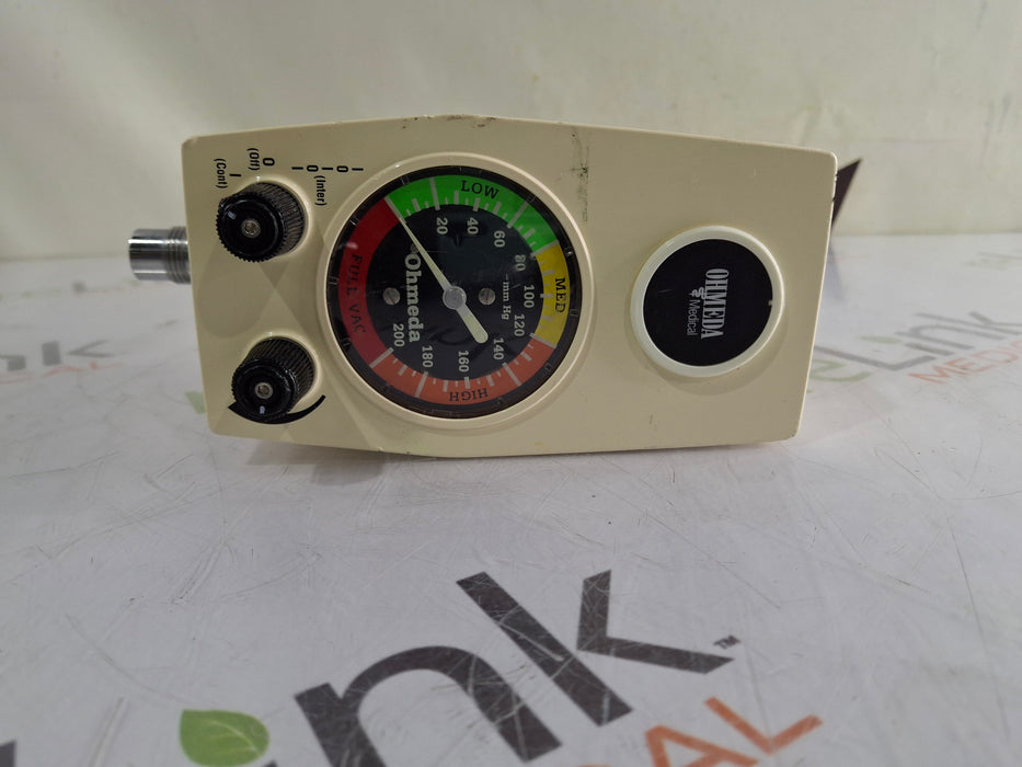 Ohmeda Medical Ohmeda Medical 200 Intermittent Suction Unit Respiratory reLink Medical