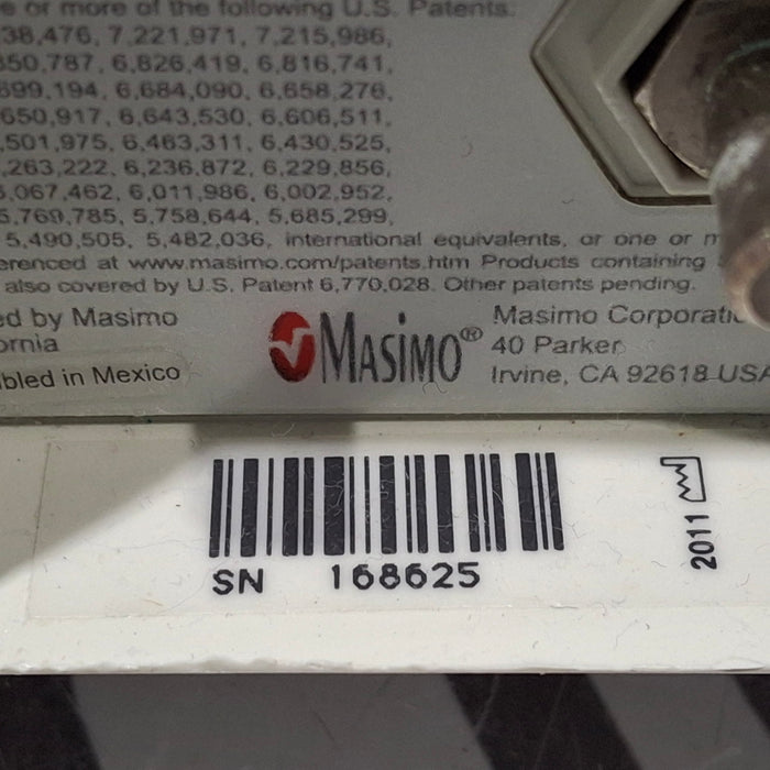 Masimo Masimo Radical 7 Pulse Oximeter w/ Base Patient Monitors reLink Medical