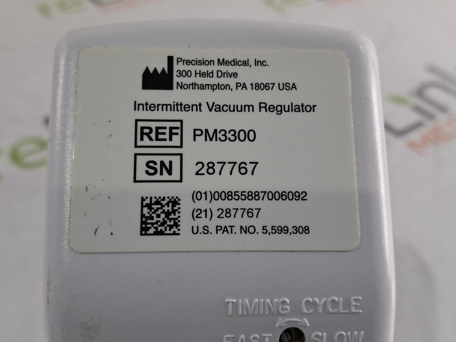 Precision Medical Precision Medical PM3300 Intermittent Vacuum Regulator Respiratory reLink Medical