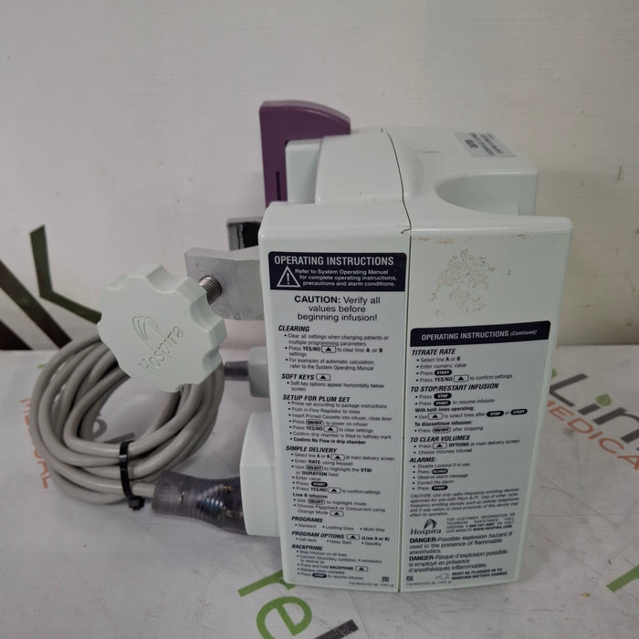 Hospira Hospira Plum A+ Infusion Pump Infusion Pump reLink Medical