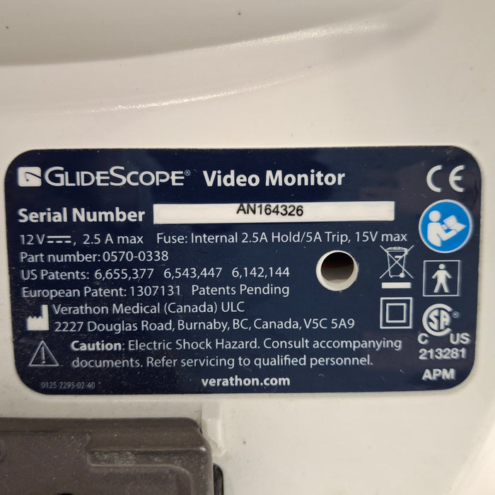 Verathon Medical, Inc Verathon Medical, Inc Glidescope Video Laryngoscope Surgical Equipment reLink Medical