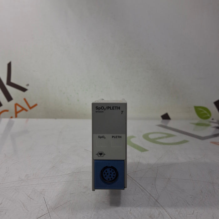 Hewlett Packard Hewlett Packard M1020A SpO2/PLETH Single Parameter Module Patient Monitors reLink Medical