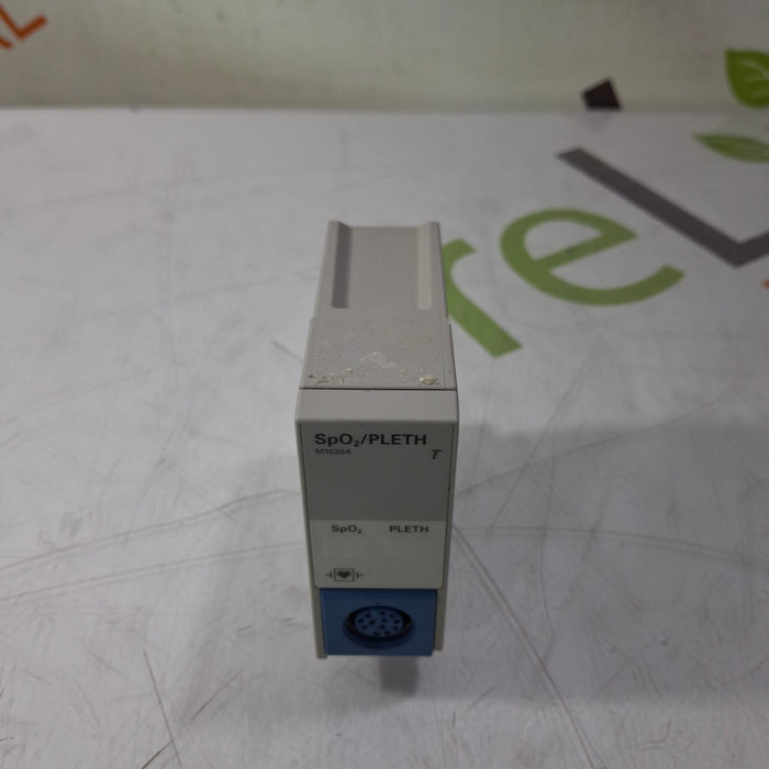 Hewlett Packard Hewlett Packard M1020A SpO2/PLETH Single Parameter Module Patient Monitors reLink Medical