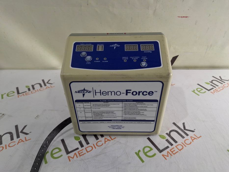 Medline Hemo-Force MDS-600 DVT Compression Pump