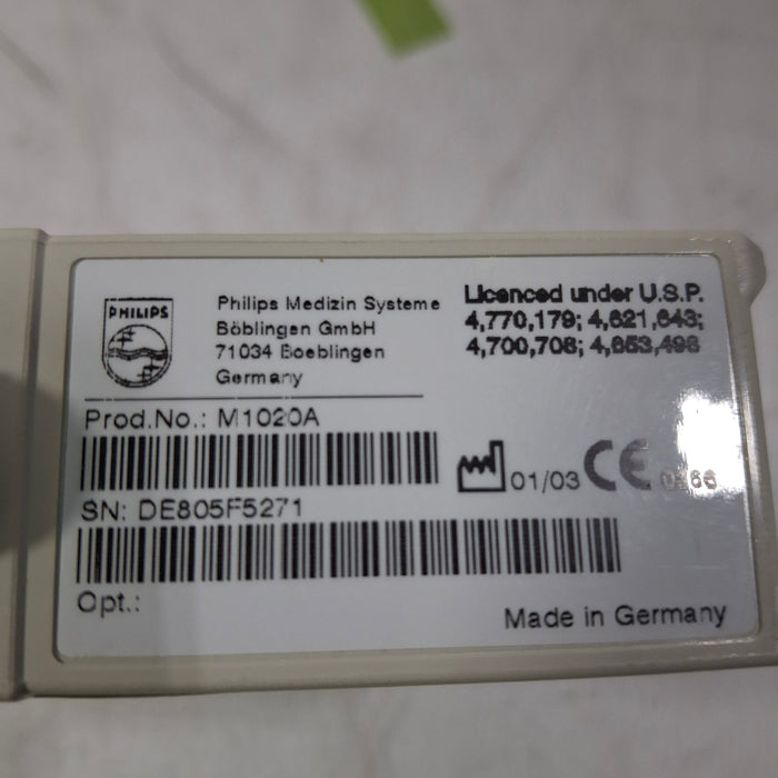 Hewlett Packard Hewlett Packard M1020A SpO2/PLETH Single Parameter Module Patient Monitors reLink Medical