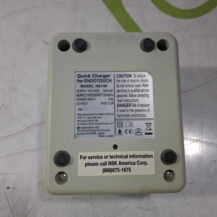 NSK Nakanishi NSK Nakanishi Endotouch Quick Charger Dental reLink Medical