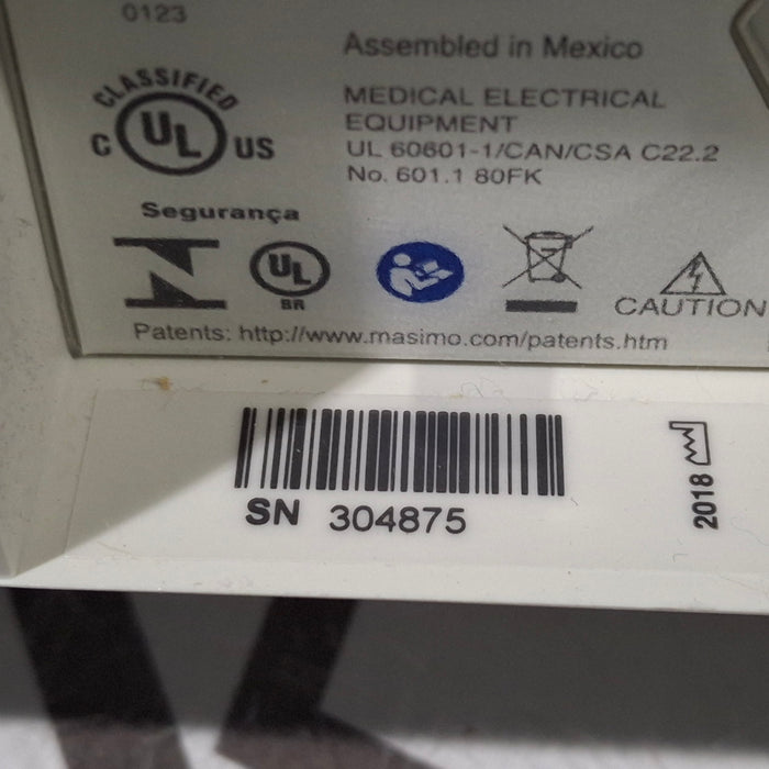 Masimo Masimo Radical 7 Pulse Oximeter w/ Base Patient Monitors reLink Medical