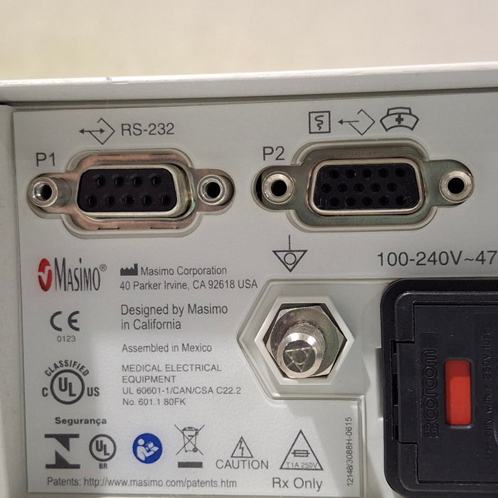 Masimo Masimo Radical 7 Pulse Oximeter w/ Base Patient Monitors reLink Medical