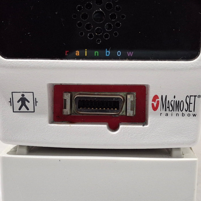 Masimo Masimo Radical 7 Pulse Oximeter w/ Base Patient Monitors reLink Medical