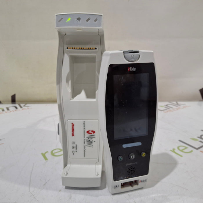 Masimo Masimo Radical 7 Pulse Oximeter w/ Base Patient Monitors reLink Medical