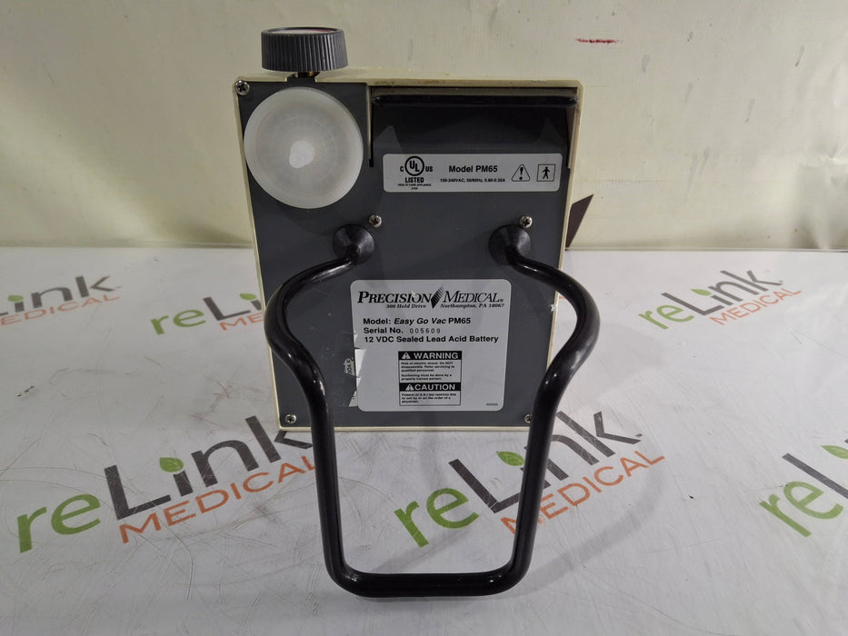 Precision Medical Precision Medical Easy Go Vac PM65 Aspirator Surgical Equipment reLink Medical
