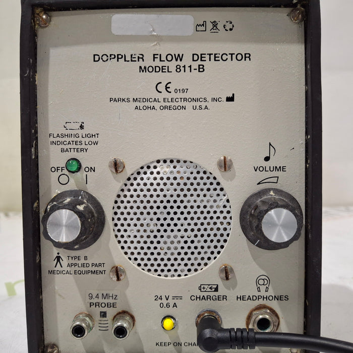 Parks Parks 811-B Doppler Flow Detector Surgical Equipment reLink Medical