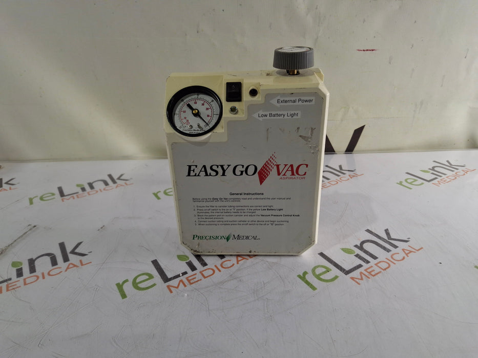 Precision Medical Easy Go Vac PM65 Aspirator