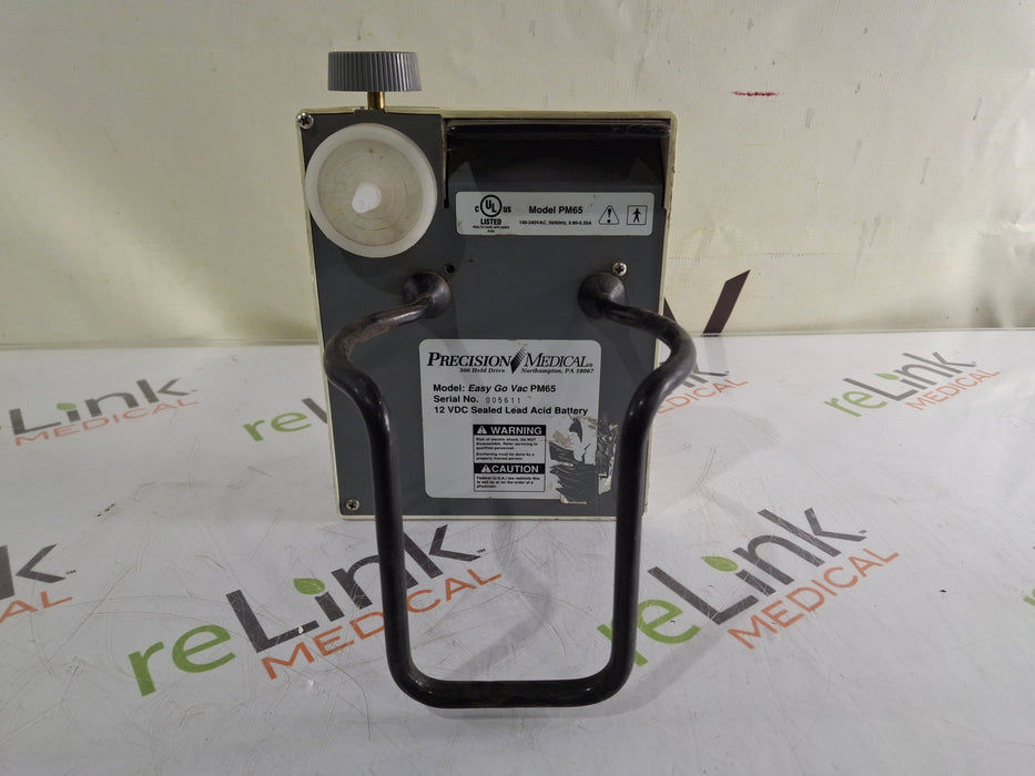 Precision Medical Easy Go Vac PM65 Aspirator