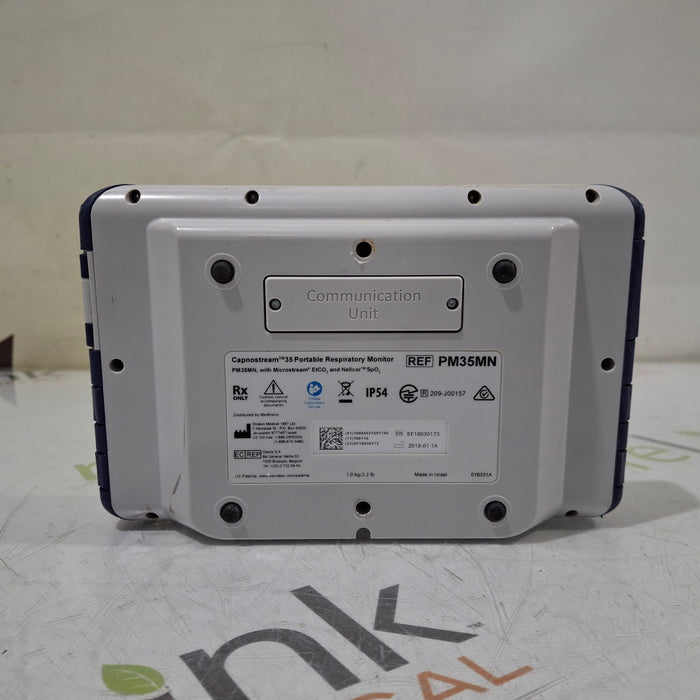 Medtronic Capnostream 35 Portable Respiratory Monitor