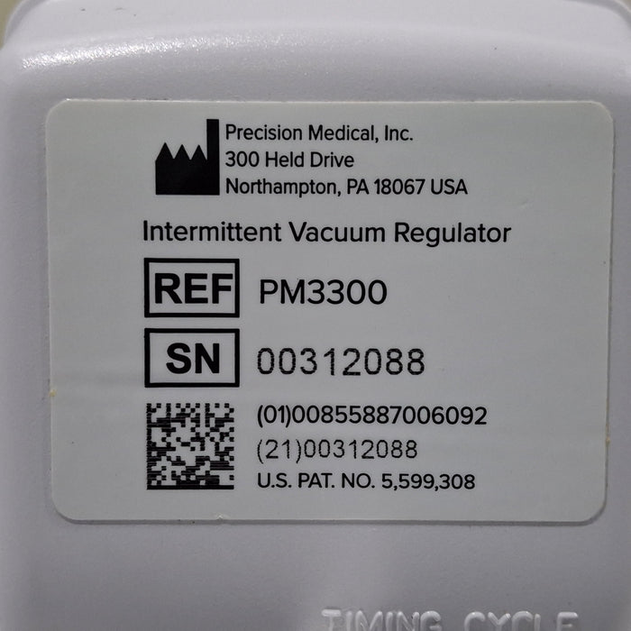 Precision Medical Precision Medical PM3300 Intermittent Vacuum Regulator Respiratory reLink Medical