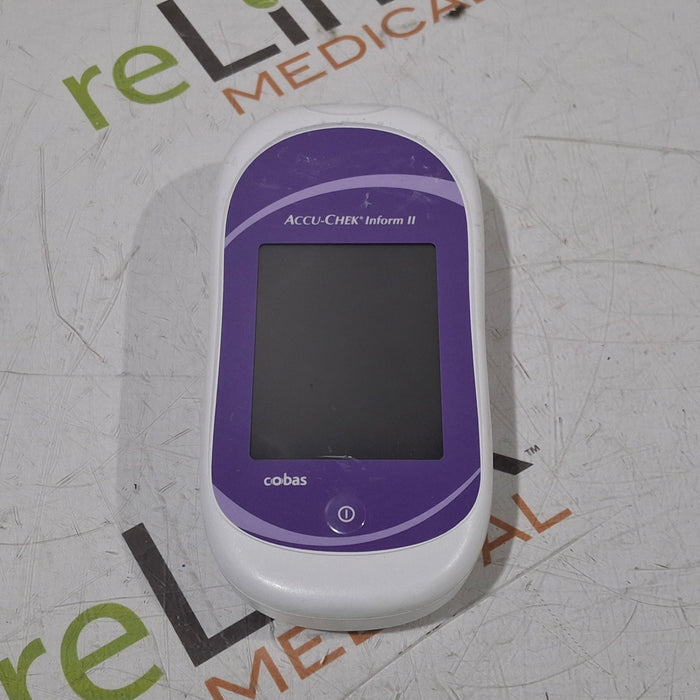Roche Diagnostics Roche Diagnostics Accu-Check Inform II Blood Glucose Meter Research Lab reLink Medical