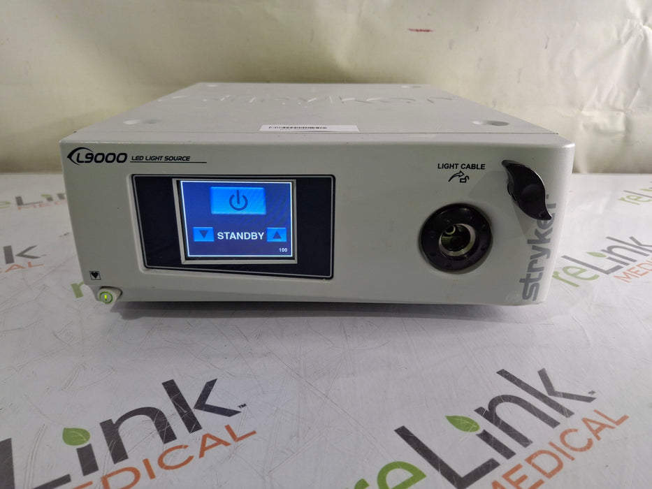 Stryker Stryker L9000 Light Source Rigid Endoscopy reLink Medical