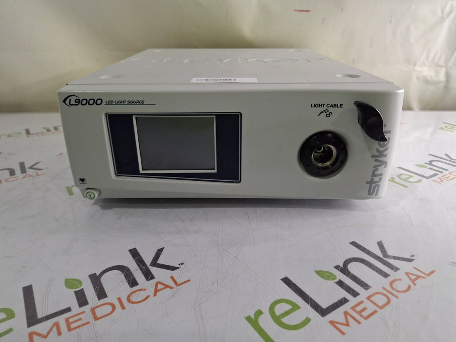 Stryker Stryker L9000 Light Source Rigid Endoscopy reLink Medical