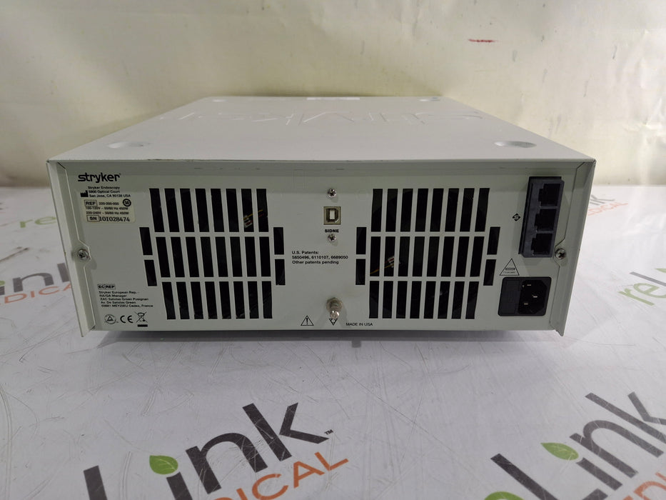 Stryker Stryker X8000 Light Source Rigid Endoscopy reLink Medical