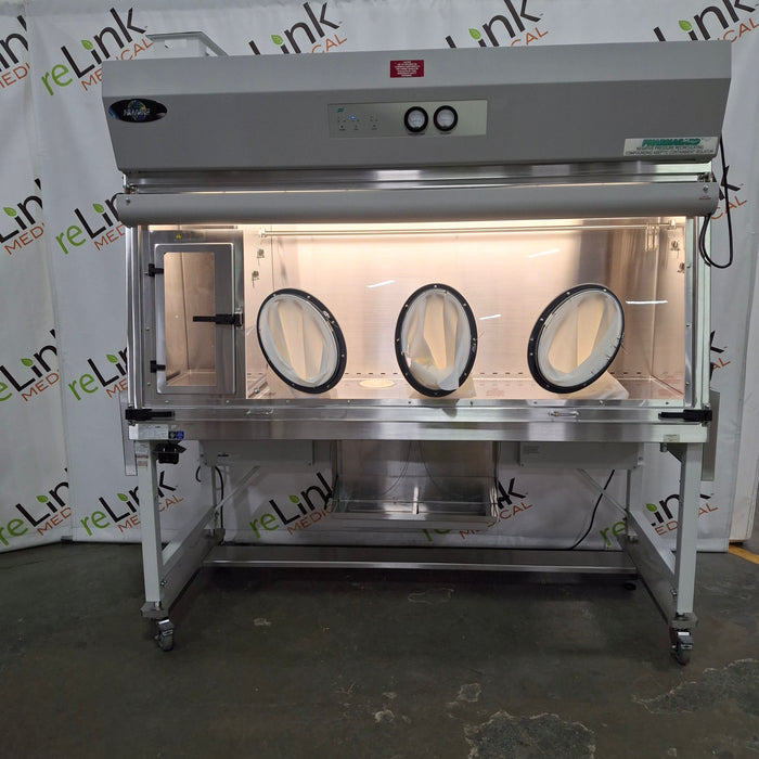 Nuaire Nuaire Pharmagard NU-NR797-600 Compounding Aseptic Containment Isolator Research Lab reLink Medical