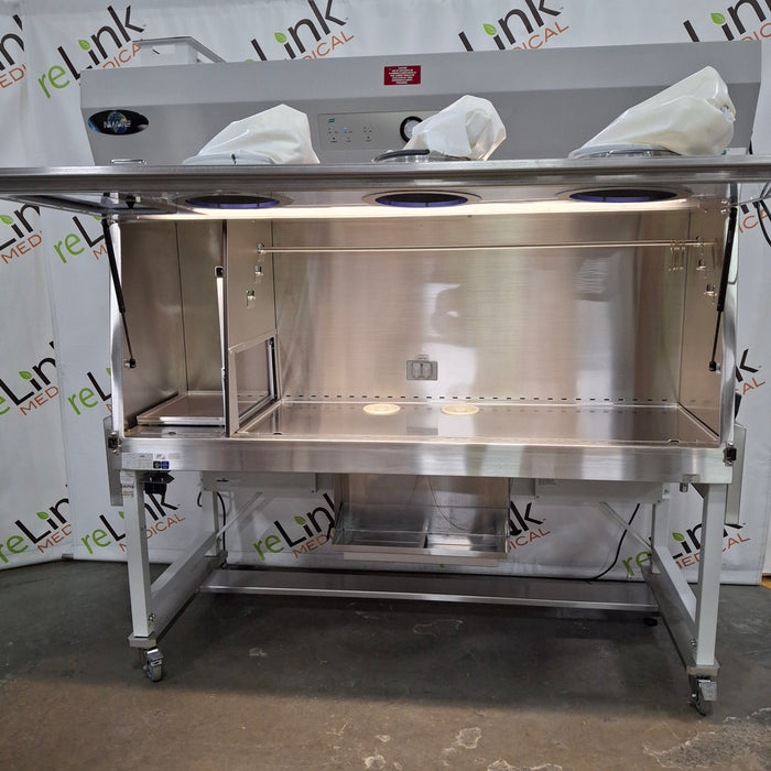 Nuaire Nuaire Pharmagard NU-NR797-600 Compounding Aseptic Containment Isolator Research Lab reLink Medical