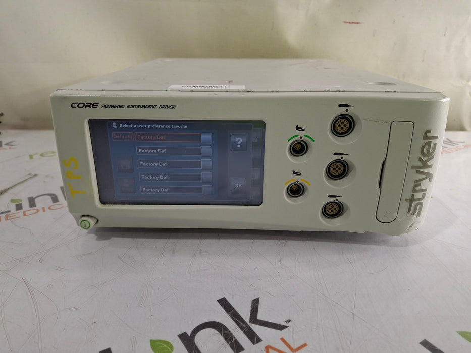 Stryker 5400-050 Core Powered Instrument Driver