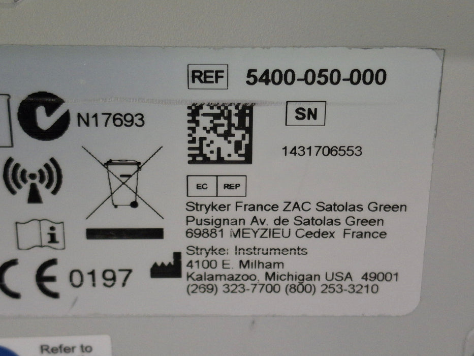 Stryker 5400-050 Core Powered Instrument Driver