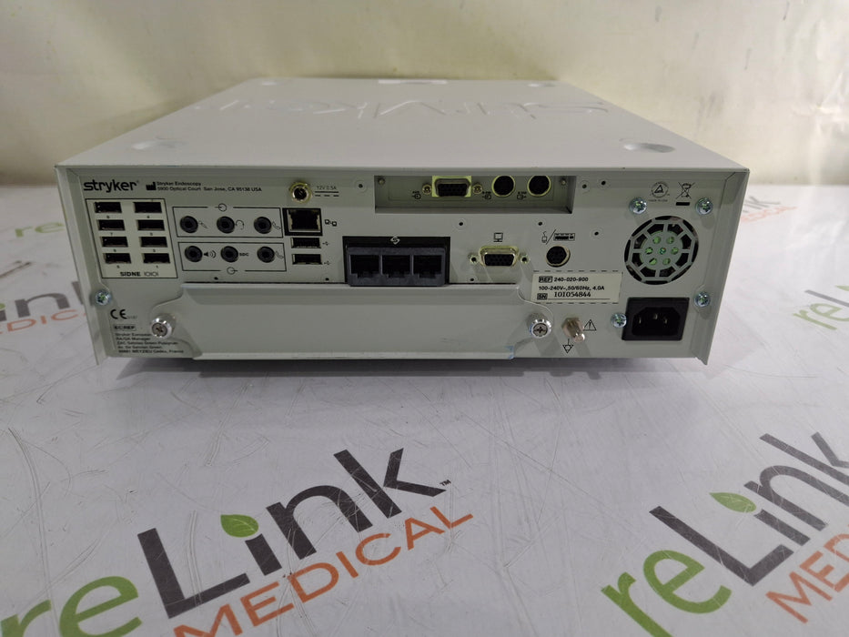 Stryker Sidne Suite Voice Control System