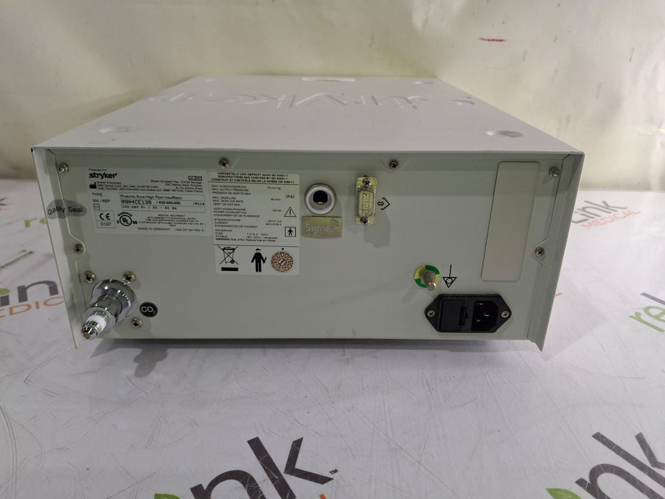 Stryker Stryker 45L Pneumo Sure XL Insufflator Rigid Endoscopy reLink Medical