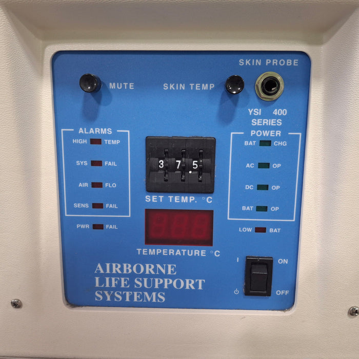 Airborne Airborne 20H Neonatal Transport Incubator Infant Warmers and Incubators reLink Medical