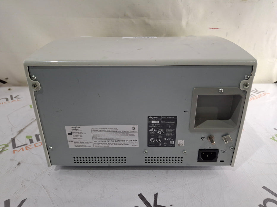 Stryker SDP1000 Digital Color Printer