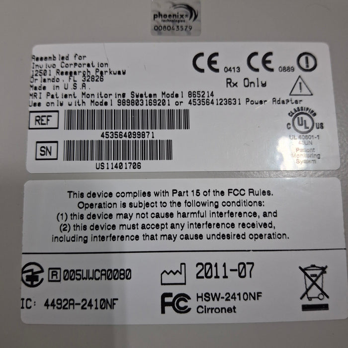 Philips Philips Invivo Expression MRI Compatible Patient Monitor Patient Monitors reLink Medical