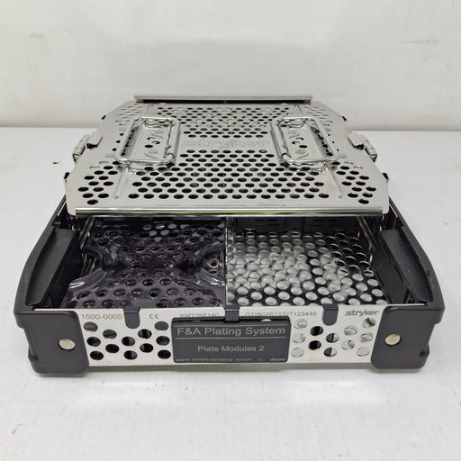 Stryker Stryker F&A Plating System Plate Modules 2 Surgical Sets reLink Medical