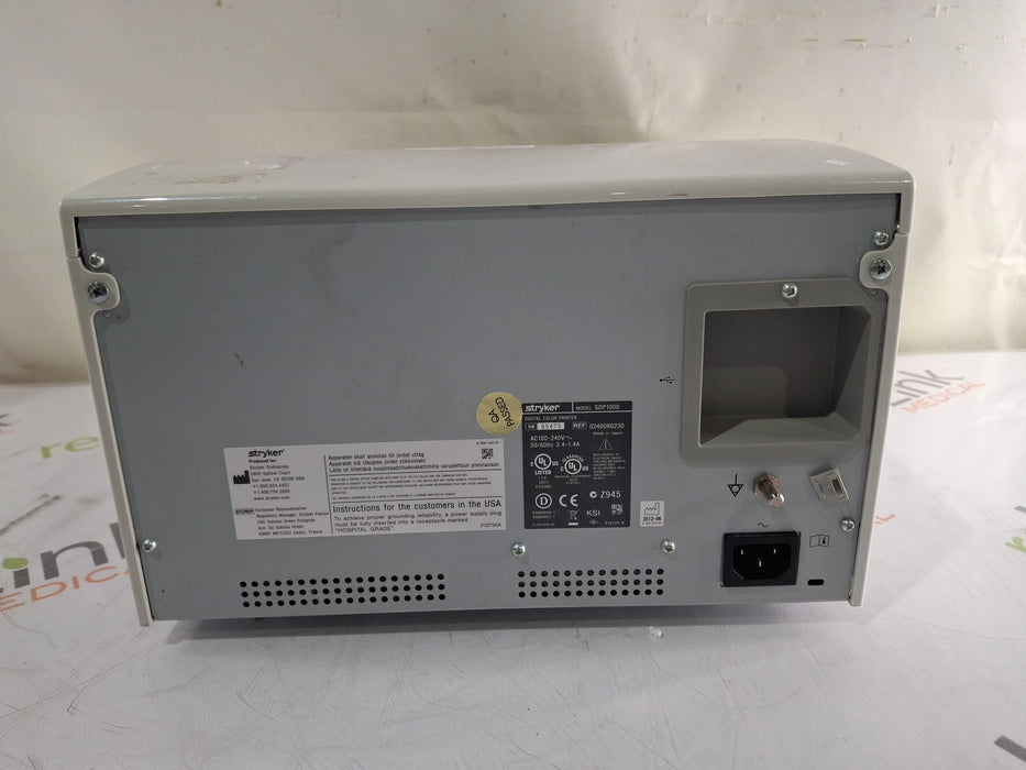 Stryker SDP1000 Digital Color Printer