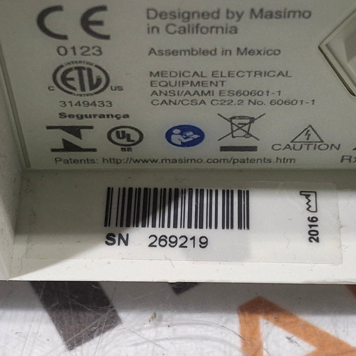 Masimo Masimo Radical 7 Pulse Oximeter w/ Base Patient Monitors reLink Medical