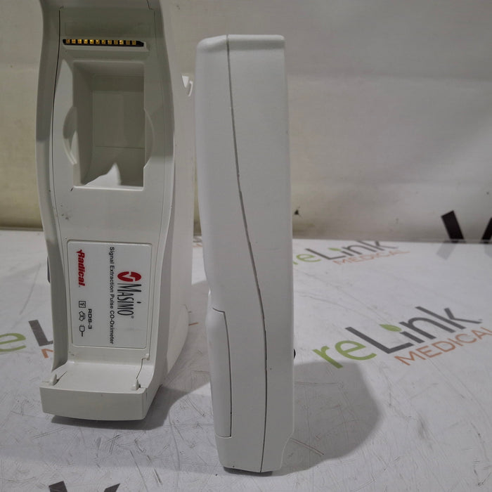 Masimo Masimo Radical 7 Pulse Oximeter w/ Base Patient Monitors reLink Medical