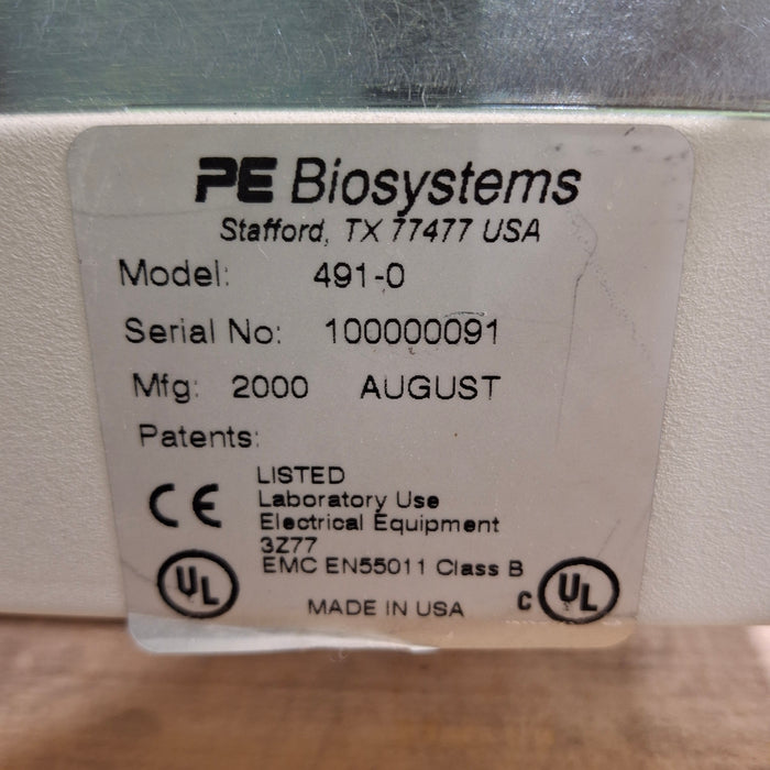 Applied Biosystems Applied Biosystems 491-0 Procise Protein Sequencing System Research Lab reLink Medical